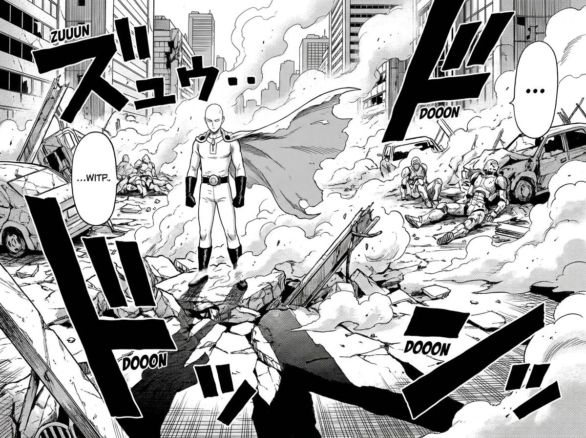 Manga One Punch Man Online