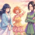 Mikadono Sisters Is a Breeze Manga