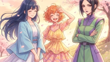 Mikadono Sisters Is a Breeze Manga