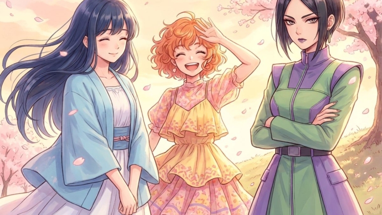 Mikadono Sisters Is a Breeze Manga