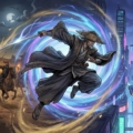The Sword Master Who Leapt Through Time