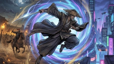 The Sword Master Who Leapt Through Time