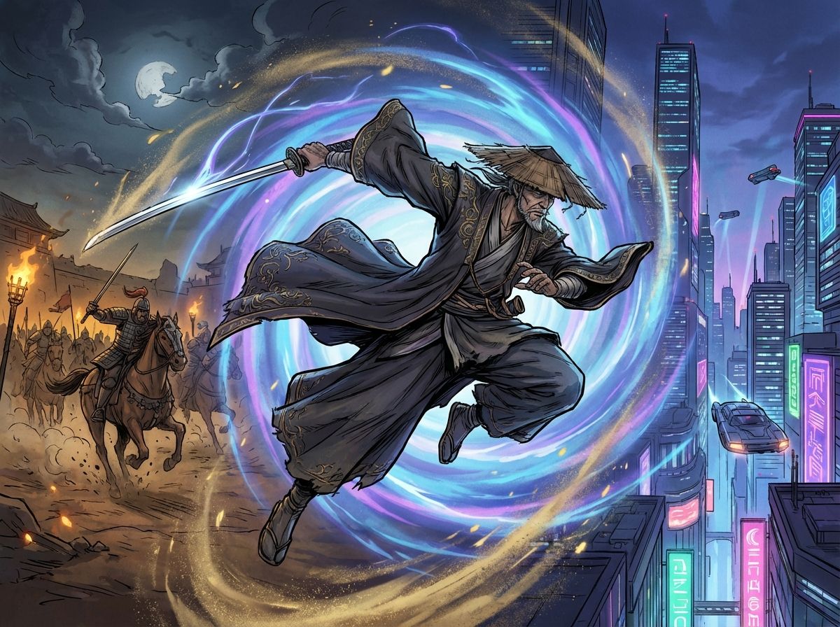 The Sword Master Who Leapt Through Time