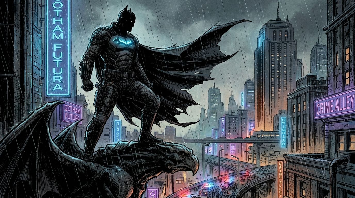 Absolute Batman Issue 15 Read Online