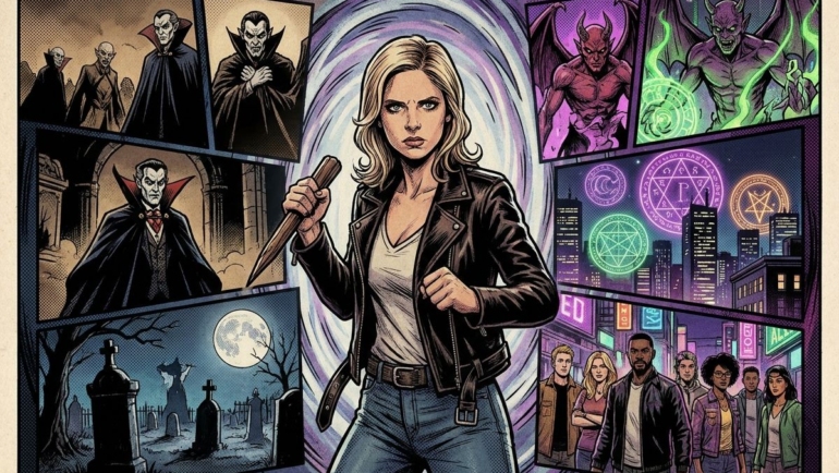buffy the vampire slayer comics in order