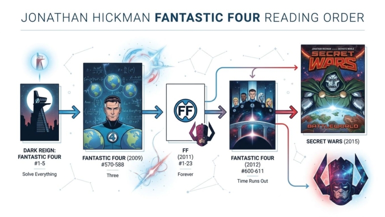 hickman fantastic four reading order