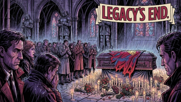 superman funeral for a friend comics descargar