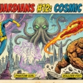 fantastic four comic book covers