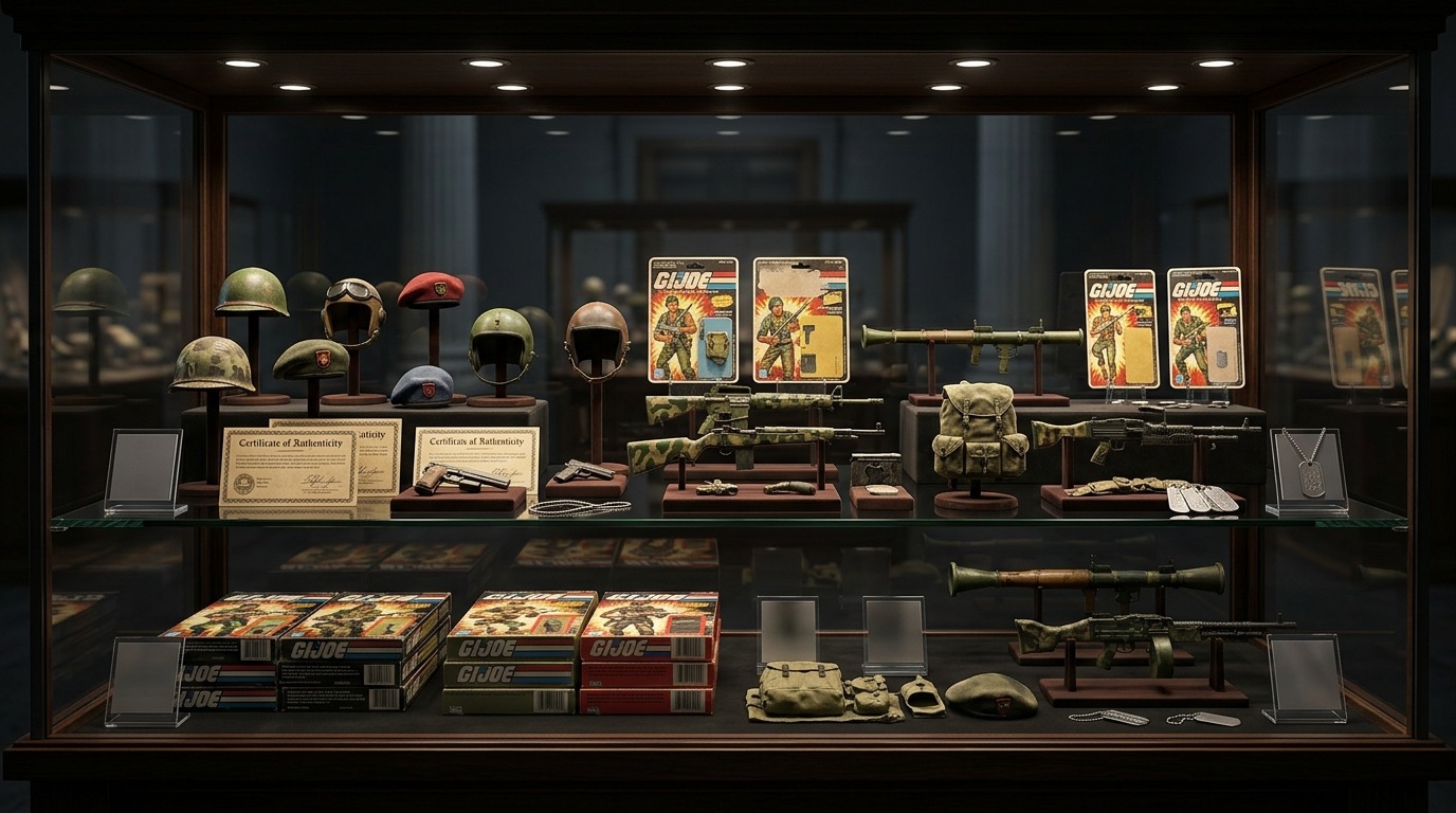 most valuable gi joe figures