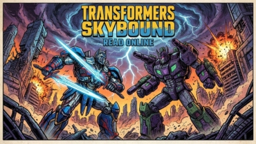 transformers skybound read online