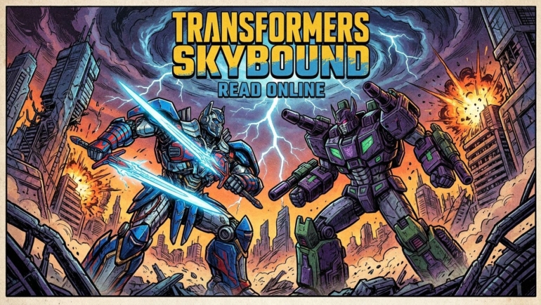 transformers skybound read online
