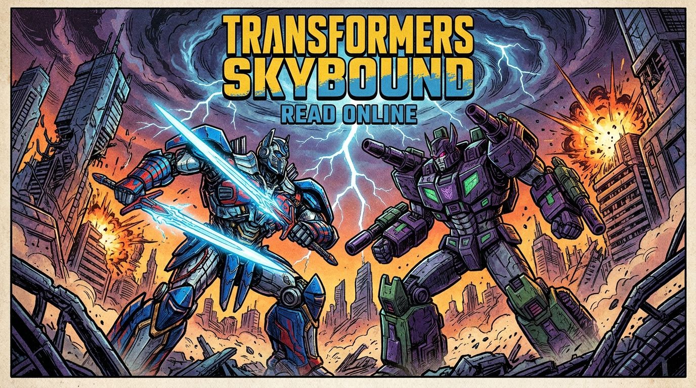 transformers skybound read online