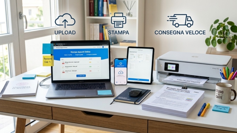 Stampa appunti online