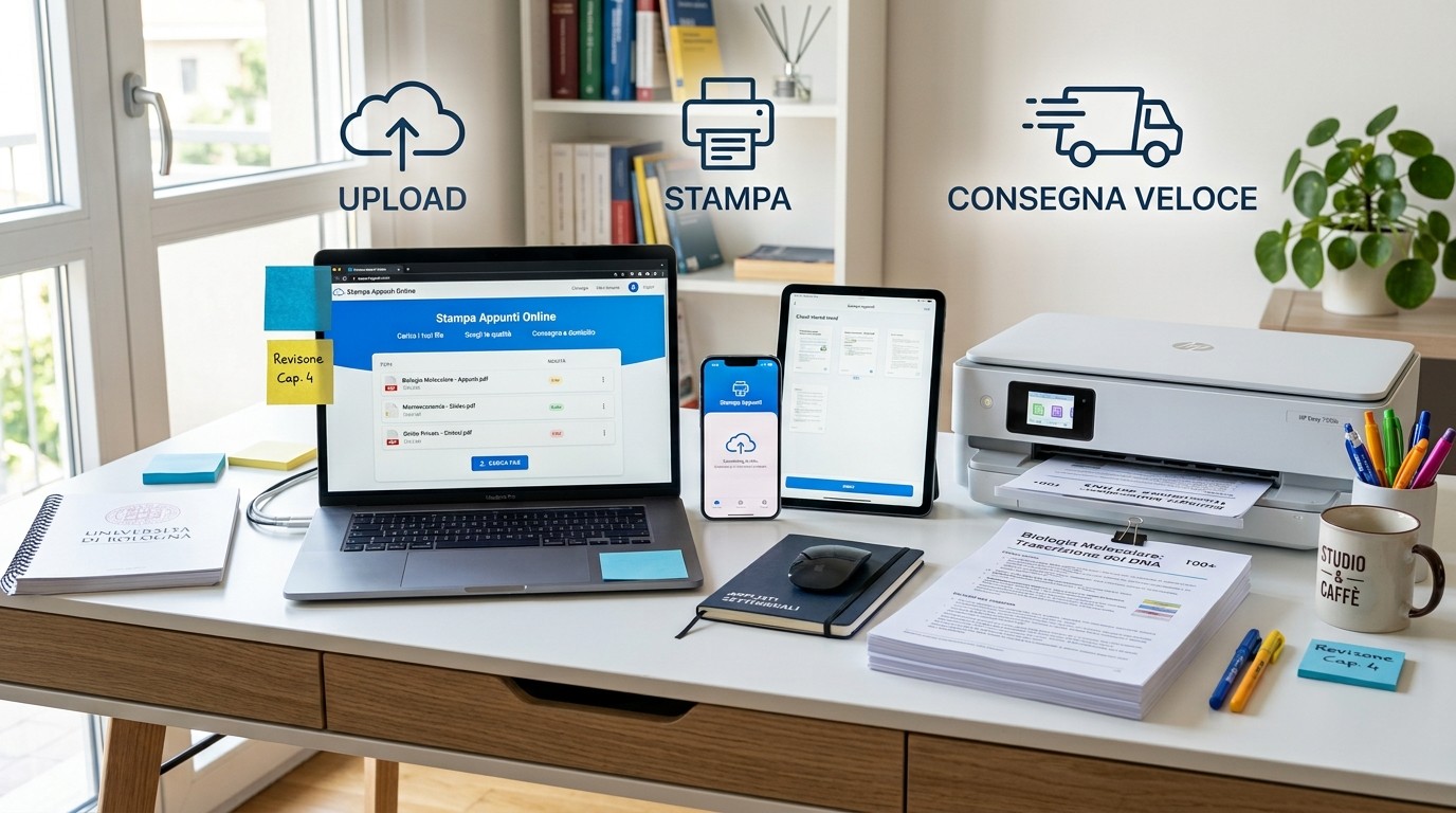 Stampa appunti online
