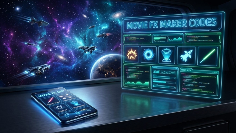 Star Wars Movie FX Maker Codes