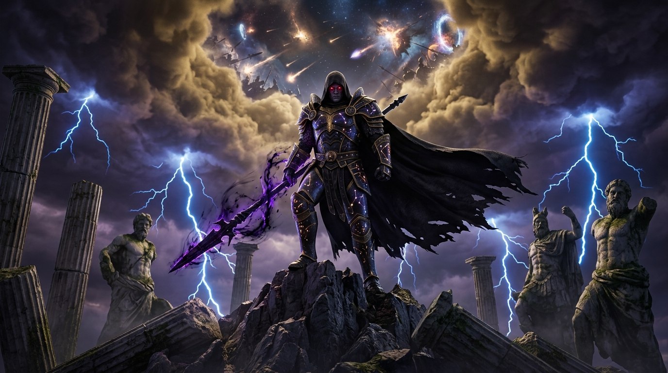 el villano del destino olympus